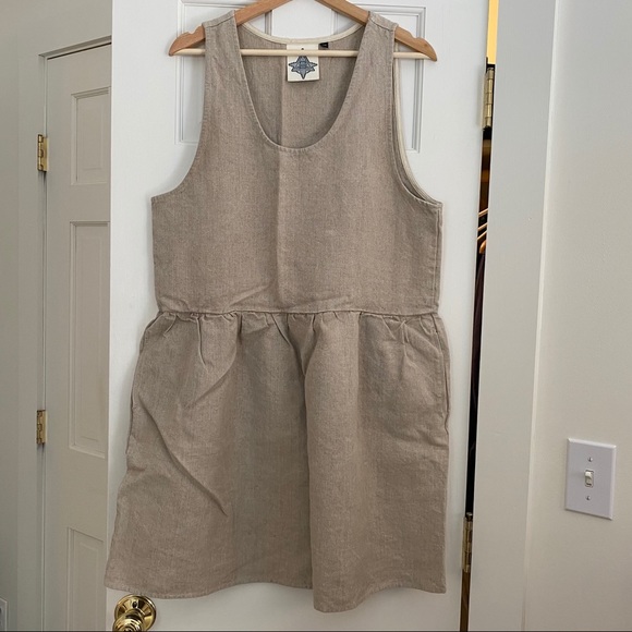 SOLD EUC Jungmaven Moab Dress - Washed Canvas - M - Picture 3 of 13